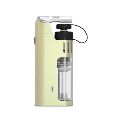 boccaglio di Pen Cbd Oil Curved Glass del vaporizzatore del concentrato 3000Mah 18650