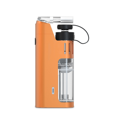 Vaporizzatore di vetro portatile Pen With Curved Glass Mouthpiece del concentrato di punta