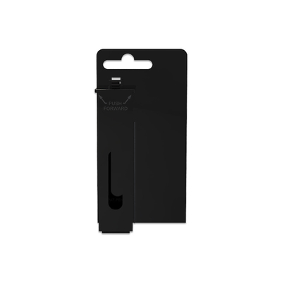 Serratura d'imballaggio della prova del bambino della scatola di Vape della bolla nera per la cartuccia del carro armato di vetro 0.5ml