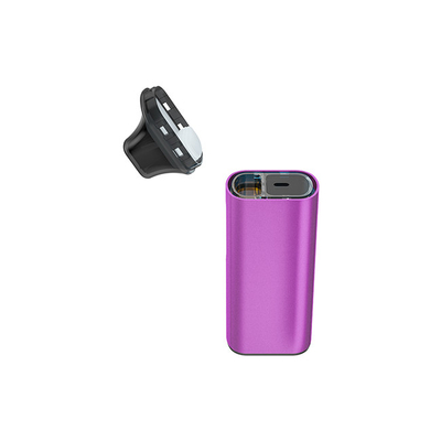 1ml che il delta eliminabile 8 Vape rinchiude 2,0 V preriscaldano la bobina ceramica