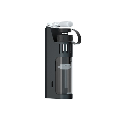 filtro portatile 0.5ohm dal serbatoio di acqua dell'atomizzatore della cera di Cig di 3000mah E