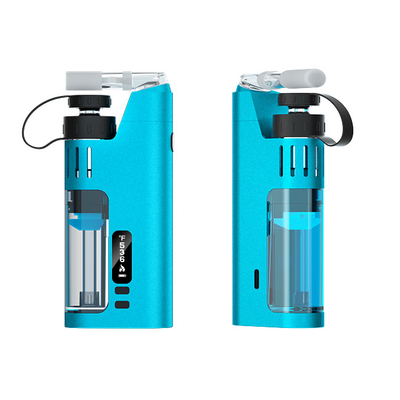 2 in 1 petrolio e vasca di gorgogliamento astuta di Vape Pen Battery Smoking Device Glass dei concentrati dell'E-impianto di perforazione