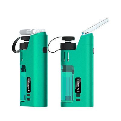 schermo di risposte OLED di Pen Vaporizer Concentrates With Haptic della cera dell'olio 3000mAh