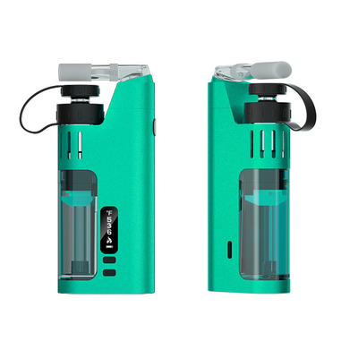 MOD astuto Vaporzier di Vape del concentrato dell'olio del dispositivo di Smoing del filtro da acqua dell'E-impianto di perforazione di Mothpiece 3000mAh 18650 di vetro