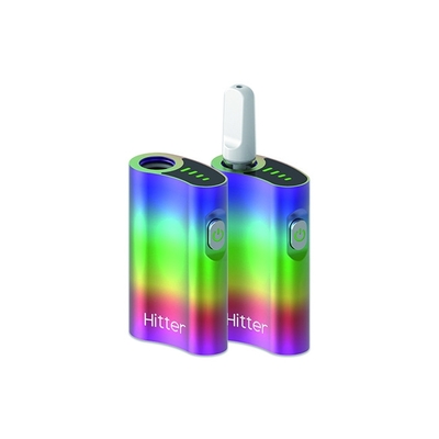 La camera curva metallo regolabile della batteria di tensione CBD Vape preriscalda 550mah 4.2V
