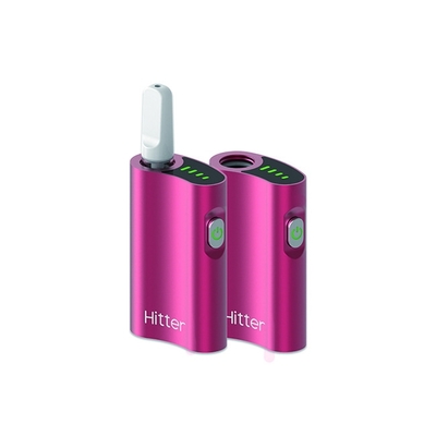 La camera curva preriscalda la batteria variabile del vaporizzatore dell'olio di tensione della batteria di CBD Vape