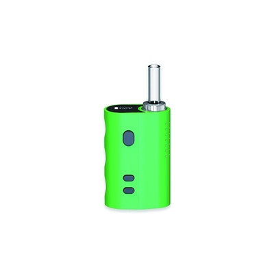 Cera Herb Vaporizer Ceramic Chamber Lightweight asciutto dell'esposizione di OLED