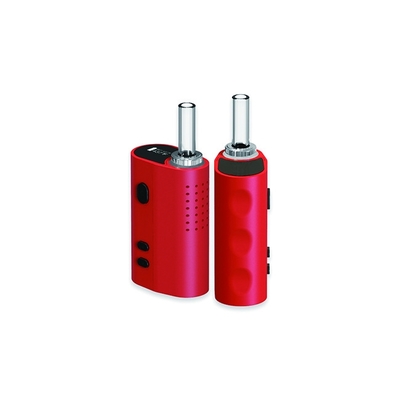 Cannabis di Mini Box Mod 1100mah Herb Vaporizer Portable Coilless For