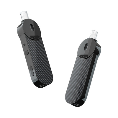 Collegamento magnetico a secco di Herb Vaporizer 1500mah del boccaglio di vetro