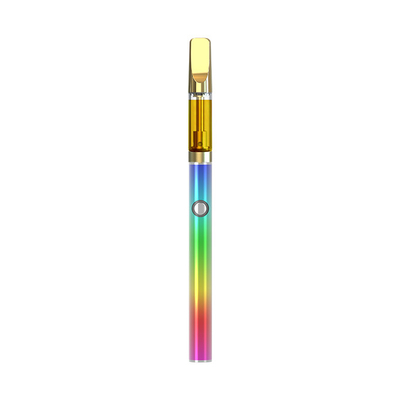 350mAh preriscaldano la tensione regolabile Vape Pen Battery 3.0V della batteria del filo dell'olio 510 di Cbd