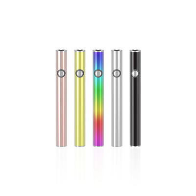 Una batteria ricaricabile 350mah micro USB di 510 fili dell'olio di CBD THC