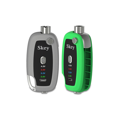 Un olio regolabile di 4 di tensione 510 del filo cannabis della batteria 500mah 3.2V 3.6V