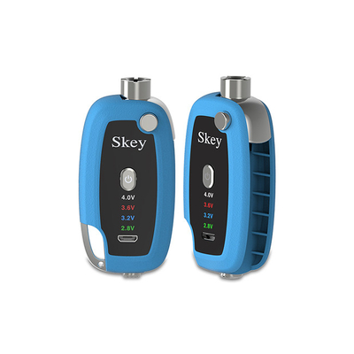 Filo chiave 500mah di progettazione 510 di tensione di Vape delle batterie ricaricabili regolabili del MOD