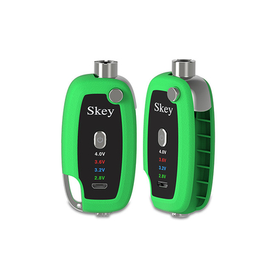 Cartucce chiave di Vape Pen Battery For 0.5ml 1ml CBD della catena dell'orologio con il vaporizzatore dello schermo CBD del LED