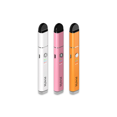 batteria piana di Cig di 3.8V 500mah Vape Pen Rechargeable E per gli oli di canapa