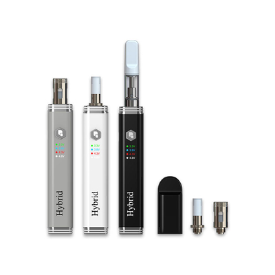 Concentrato ibrido 650mah della limanda della limanda dell'impianto di perforazione della penna elettronica portatile del vaporizzatore