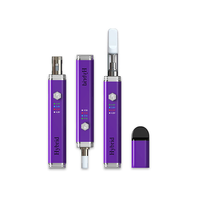 Camera del quarzo della penna 650mah 4.8V del vaporizzatore del concentrato del filo di Cbd 510