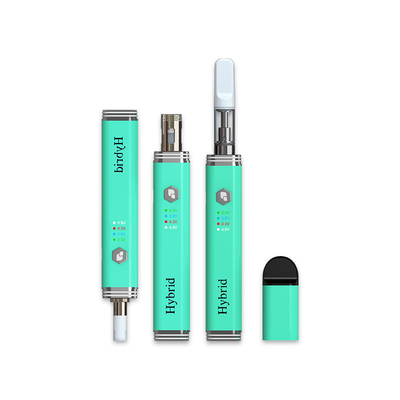 Cbd ibrido 4.3V 650mah di Pen Preheat di tensione del vaporizzatore variabile del concentrato