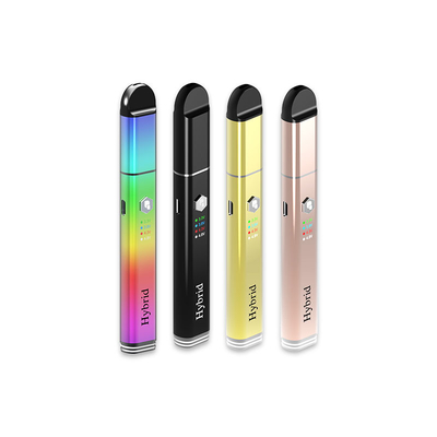 La batteria ricaricabile 3 dell'atomizzatore CBD del quarzo in 1 preriscalda 510 il filo 4.8V 500mah