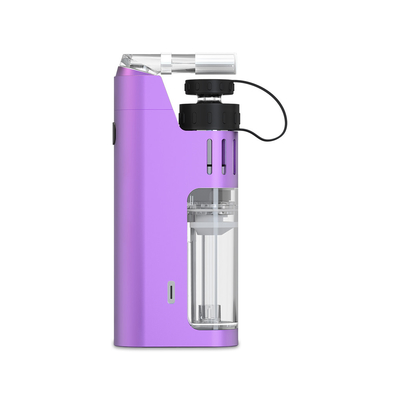 boccaglio di Pen Cbd Oil Curved Glass del vaporizzatore del concentrato 3000Mah 18650