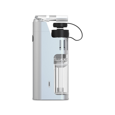3000mah 2 in 1 vaporizzatore pieno della cera dell'atomizzatore del quarzo dell'e-impianto di perforazione astuto del concentrato dell'olio