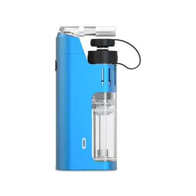 3000mah 2 in 1 vaporizzatore pieno della cera dell'atomizzatore del quarzo dell'e-impianto di perforazione astuto del concentrato dell'olio