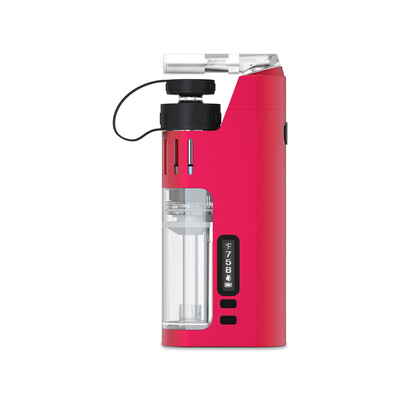 3000mah 2 in 1 vaporizzatore pieno della cera dell'atomizzatore del quarzo dell'e-impianto di perforazione astuto del concentrato dell'olio