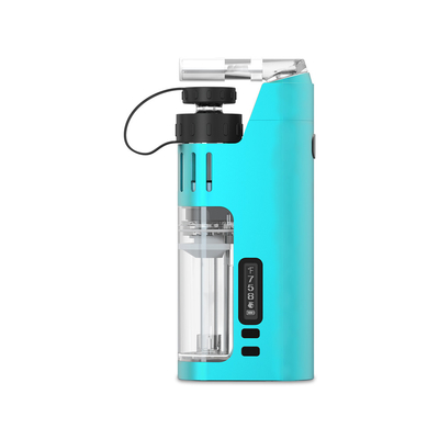 3000mah 2 in 1 vaporizzatore pieno della cera dell'atomizzatore del quarzo dell'e-impianto di perforazione astuto del concentrato dell'olio