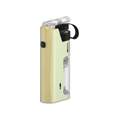 3000mah 2 in 1 vaporizzatore pieno della cera dell'atomizzatore del quarzo dell'e-impianto di perforazione astuto del concentrato dell'olio