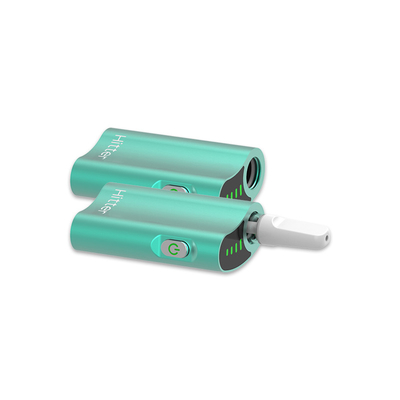Ceramico preriscaldi la palma CBD 550mAh della batteria del filo della camera 510 per l'olio di delta 8 di THC