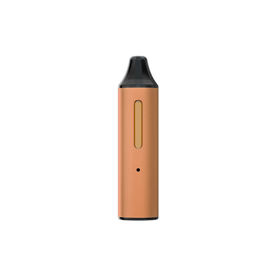 Il sistema eliminabile del baccello dell'olio di Cbd preriscalda l'anti vaporizzatore 1.0ohm 300mAh di Thc della perdita