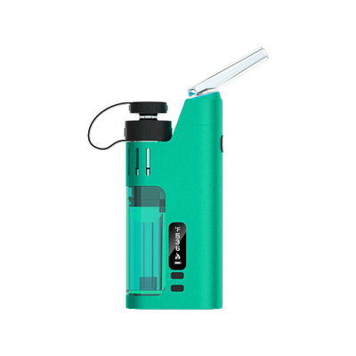 Vaporizzatore tattile Pen Smart E Rig With Glass Water dei concentrati della cera di risposte