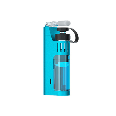 Vaporizzatore tattile Pen Smart E Rig With Glass Water dei concentrati della cera di risposte
