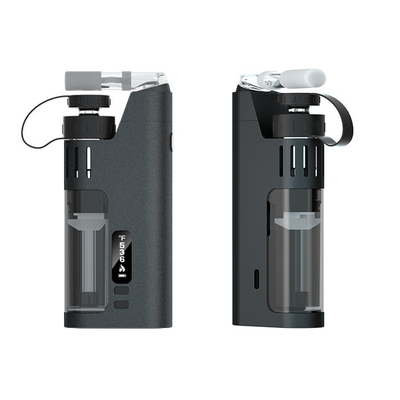 Batteria astuta dell'E-impianto di perforazione CBD Vape Pen Battery Dab Pen With 3000mah dell'alimentazione tattile di Coilless