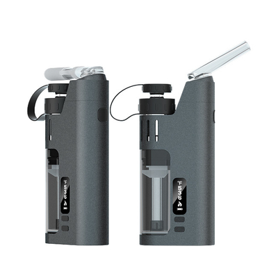 2 in 1 petrolio e vasca di gorgogliamento astuta di Vape Pen Battery Smoking Device Glass dei concentrati dell'E-impianto di perforazione