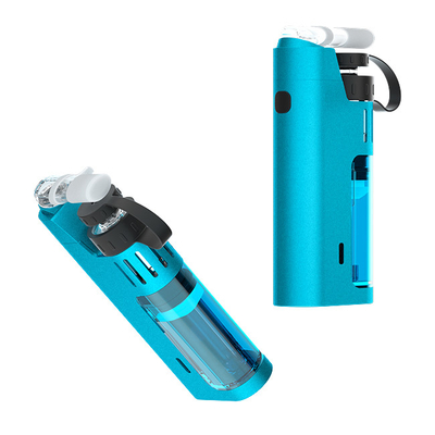 schermo di risposte OLED di Pen Vaporizer Concentrates With Haptic della cera dell'olio 3000mAh