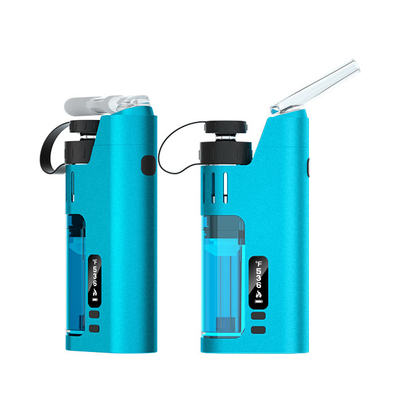 MOD astuto Vaporzier di Vape del concentrato dell'olio del dispositivo di Smoing del filtro da acqua dell'E-impianto di perforazione di Mothpiece 3000mAh 18650 di vetro
