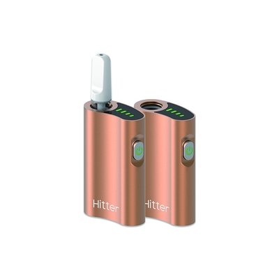 La camera del metallo preriscalda il collegamento magnetico 550mah della batteria di CBD Vape
