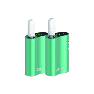 Contenitore Mods 550Mah 3.2V 3.6V di vapore della lega di alluminio CBD per la cartuccia di CBD