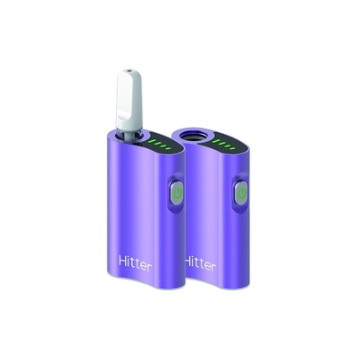 Preriscaldi il carretto di Vape del filo di Vape Pen Battery 550mAh 3.2V 510 dell'olio di CBD