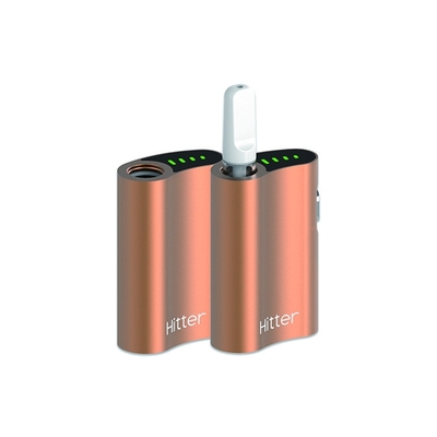 Preriscaldi il carretto di Vape del filo di Vape Pen Battery 550mAh 3.2V 510 dell'olio di CBD