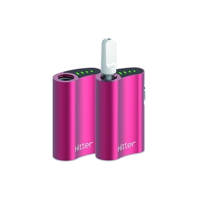 La camera curva metallo portatile preriscalda l'abitudine della batteria di Vape per 510 cartucce
