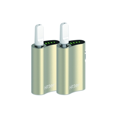 La camera curva metallo regolabile della batteria di tensione CBD Vape preriscalda 550mah 4.2V
