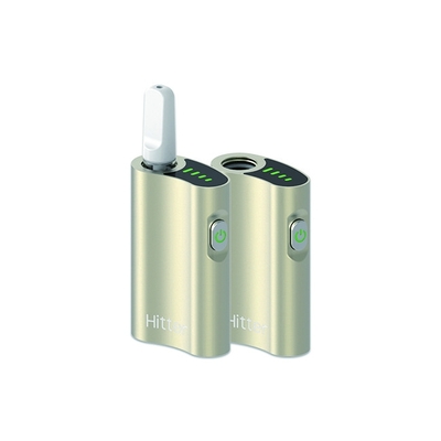 Contenitore Mods 550Mah 3.2V 3.6V di vapore della lega di alluminio CBD per la cartuccia di CBD