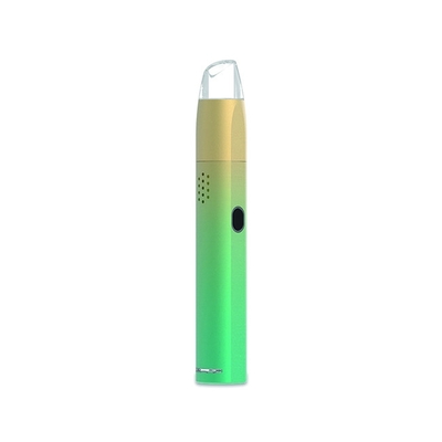 Penna regolabile 1200mah del vaporizzatore del concentrato del flusso d'aria con il caricatore di USB C