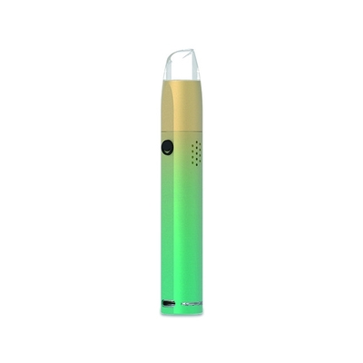 Vaporizzatore Pen Gradient Color Wax Pen del concentrato di Coilless con il modo di sessione 15s