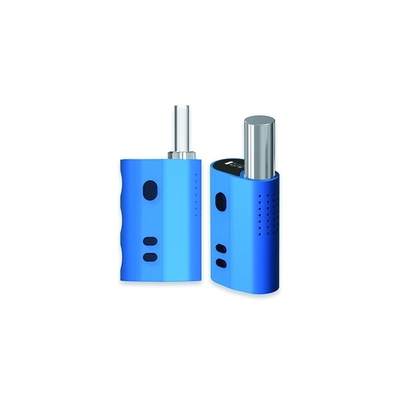 Risposte tattili di Mini Portable Dry Herb Vaporizer con il boccaglio di vetro