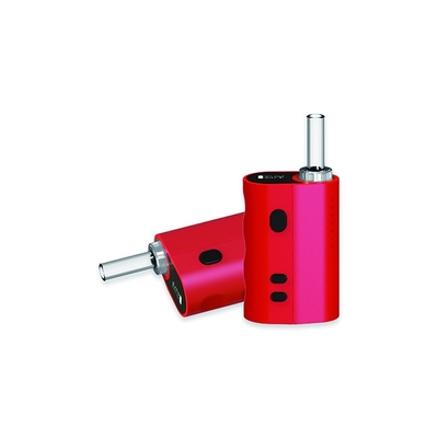 Cannabis di Mini Box Mod 1100mah Herb Vaporizer Portable Coilless For
