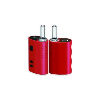 risposte tattili a secco portatili di 1100mAh Herb Vaporizer 1Ω con lo schermo di OLED