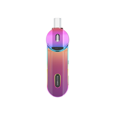 Collegamento magnetico a secco di Herb Vaporizer 1500mah del boccaglio di vetro